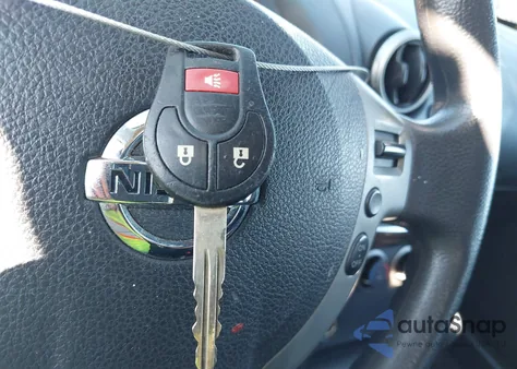 2015 Nissan Rogue Select S из США, поврежденный, VIN JN8AS5MT6FW656942